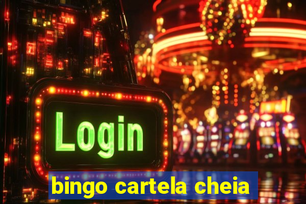 bingo cartela cheia